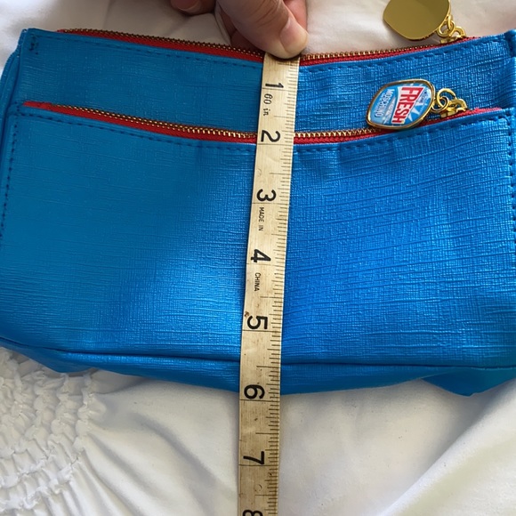 MOSCHINO PERFUM mini blue bag. - Picture 8 of 8